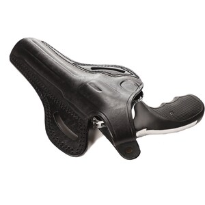 Ruger GP100 Revolver 6 inch 357 Magnum Leather OWB Holster