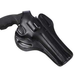 Taurus Revolver 357 MAG Leather Belt Holster 6 inch | Pusat Holster |