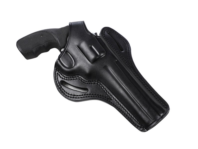 Taurus Revolver 357 MAG Leather Belt Holster 6 inch | Pusat Holster |