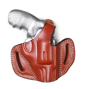 Colt Cobra 38 Special 2 inch Revolver Leather Thumb Break Belt Holster