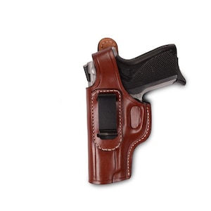 S&W 6906 Premium Leather IWB Holster Handcrafted
