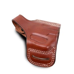 HK USP Premium Leather Belt Slide Holster Right-Left Hand