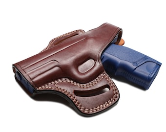 Steyr M9-A1 Premium Leather OWB Holster Handcrafted