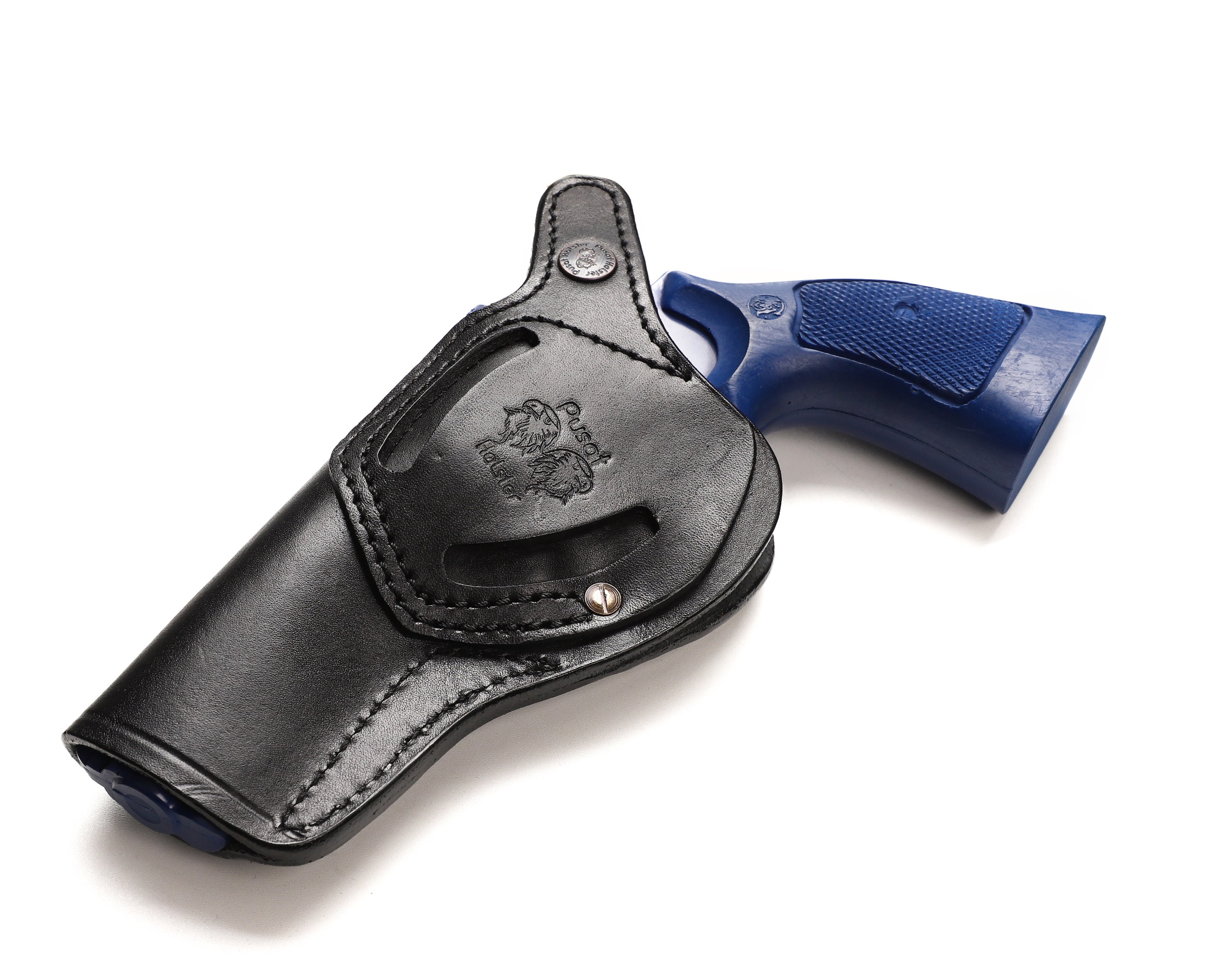 VlaMiTex SR4 Fondina Ascellare In Pelle K Frame L Per Smith And Wesson 10 19 44 - Foto 7