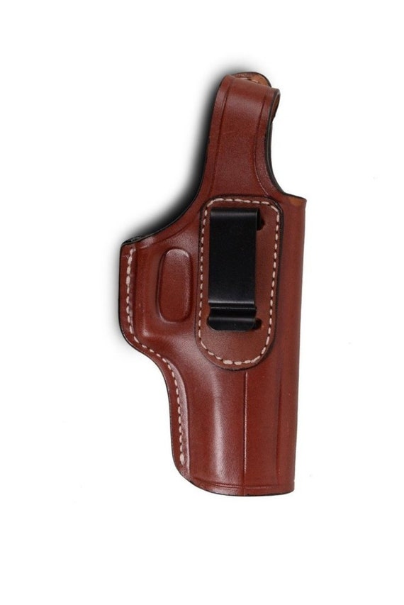 Jericho 941 Leather Iwb Holster Handcrafted Right Left Hand Etsy