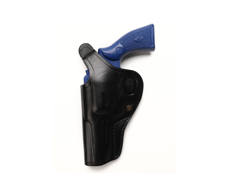 Colt King Cobra 4.25 inch Revolver Leather Cross Draw Holster