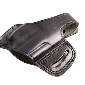 Beretta 92, 92F, 92 FS, 92D, 92A1, 96A1, 92 M9 Fits Leather Belt Slide Holster