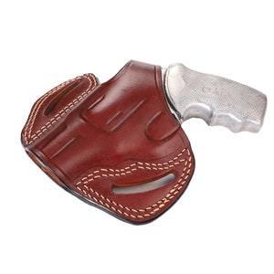 Handcrafted Leather OWB Holster: Rossi Revolver 38 Special