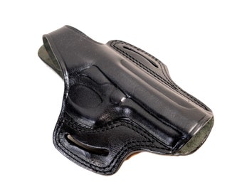 Beretta 92, 92F, 92 FS, 92D Fits OWB Belt Leather Holster