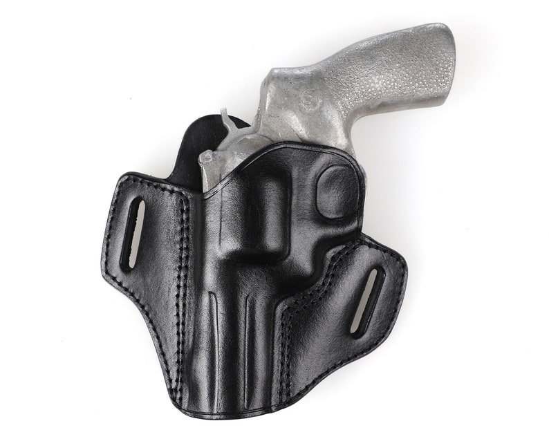 Ruger GP100 Leather Open Top Holster 3 INCH