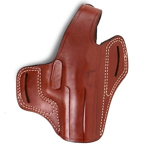 HK 45 Premium Leather OWB Holster Handcrafted Right-Left Hand