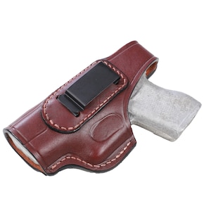 Glock Series Premium Leather IWB Holster