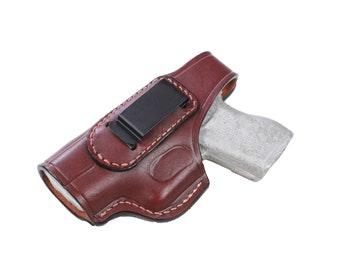 Kabura skórzana IWB z serii Glock Premium