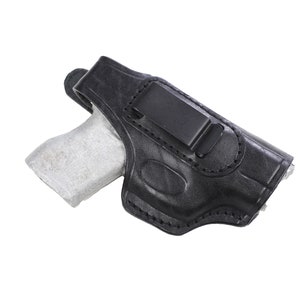 ルガー LC9、LC380 レザー IWB ホルスター ハンドクラフト 画像 6