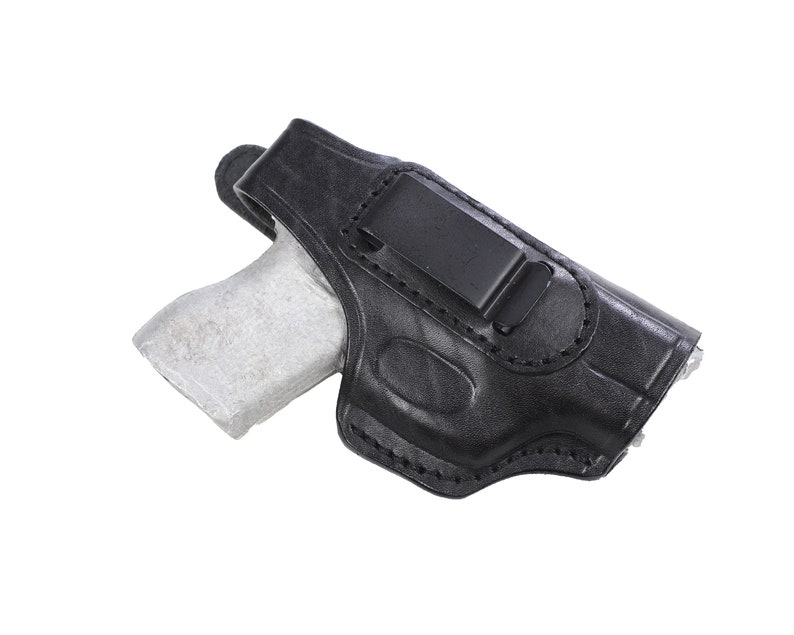 ルガー LC9、LC380 レザー IWB ホルスター ハンドクラフト 画像 6