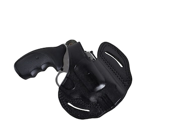 Ruger Security, Service and Speed Six 357 Revolver Magnum 2,75 pouces étui en cuir OWB