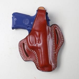 Handmade Leather OWB Holster fits Beretta 92 92F 92FS M9 Series Full Size