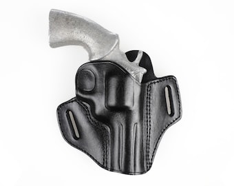 Colt Python 3 Zoll 357 Magnum OWB Open Top Gürtelholster