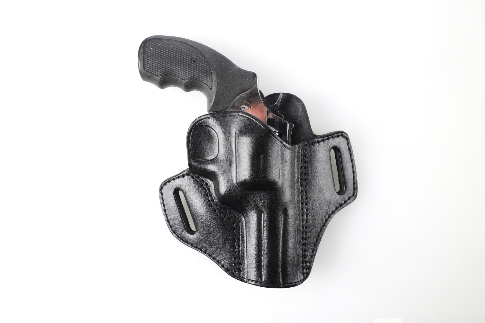 Taurus 856 Defender 3 Inch 38 SPL Leather Open Top Belt Holster - Etsy