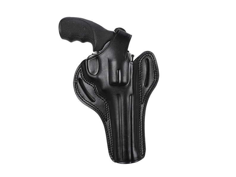 Taurus Revolver 357 MAG Leather Belt Holster 6 inch | Pusat Holster |