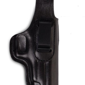 Sig Sauer P228, P229 Premium Leather IWB Holster Handcrafted Right-Left Hand Black-Brown