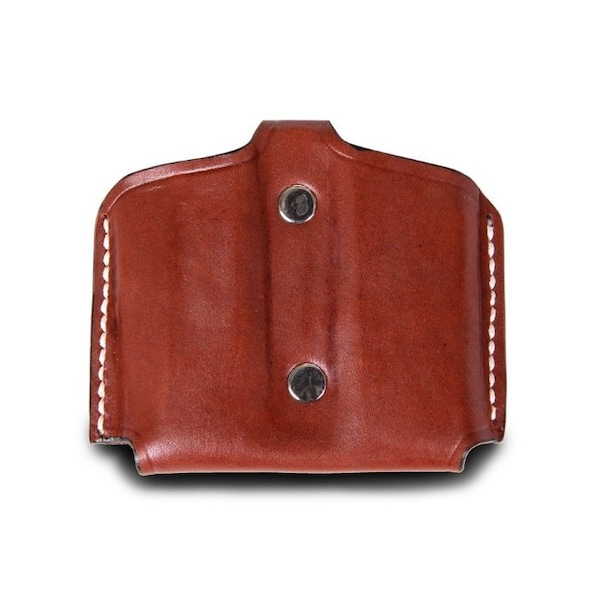 Double Magazine Open Top Pouch for Compact 9mm 40 45 Pistols