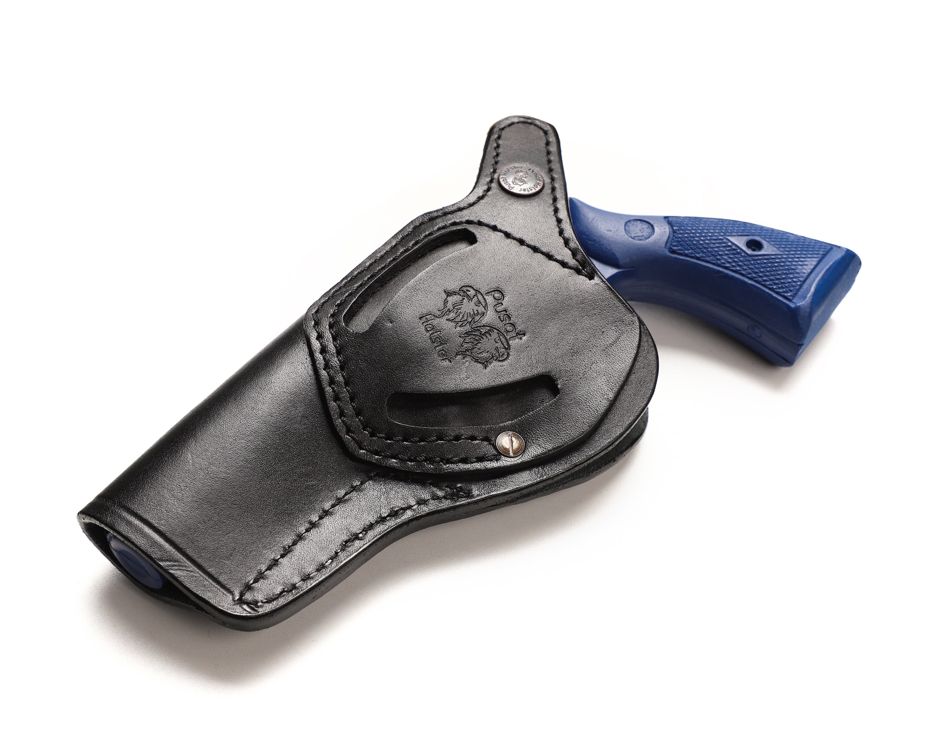 S&W Model 19 K-frame Cross Draw Holster | .357MAG .38SPL Revolver