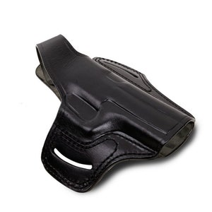 HK P30 プレミアムレザー OWB ホルスター ハンドクラフト 右利き用 左利き用