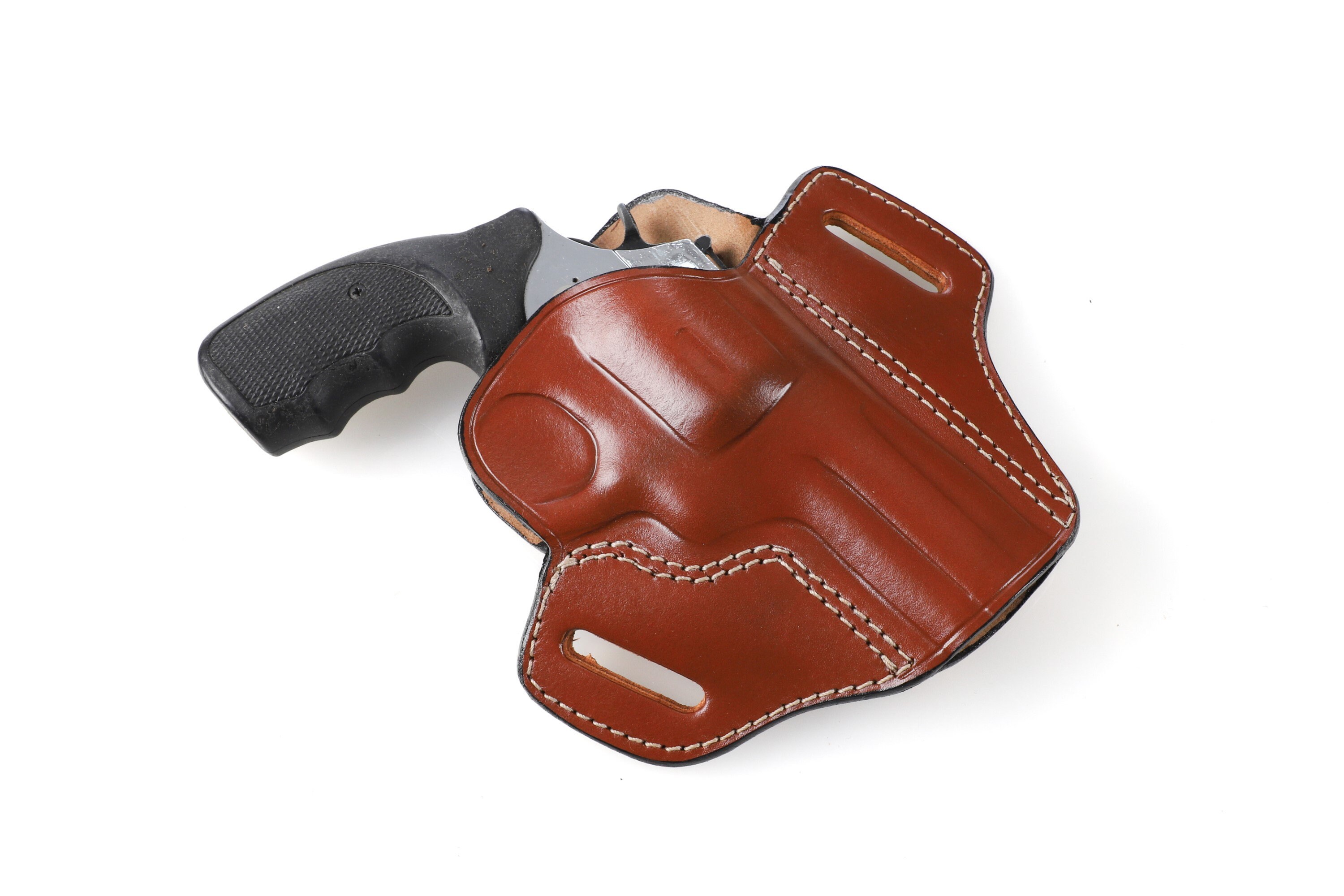 Taurus 856 Defender 3 Inch 38 SPL Leather Open Top Belt Holster - Etsy