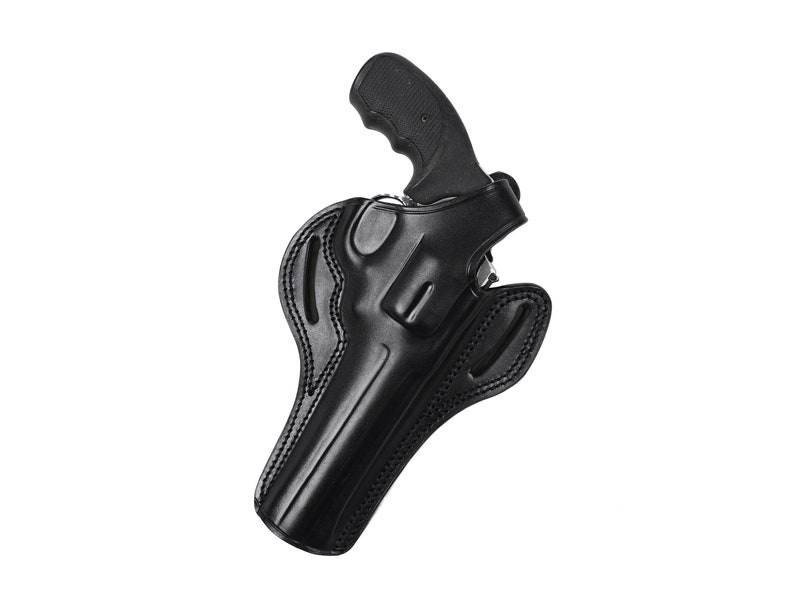 Taurus Revolver 357 MAG Leather Belt Holster 6 inch | Pusat Holster |