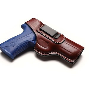 Custom Handcrafted IWB Holster: Beretta Px4 Storm Full 4 inch