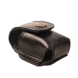 Speedloader Pouch Case Single Leather 5-6 Shot