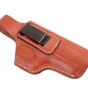 Beretta 92, 92F, 92 FS, 92D, 92A1 Fits IWB Belt Leather Holster
