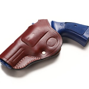 Taurus Model 65-66-605-856-692 Revolver 6 Shot 3 inch Leather Cross Draw Holster