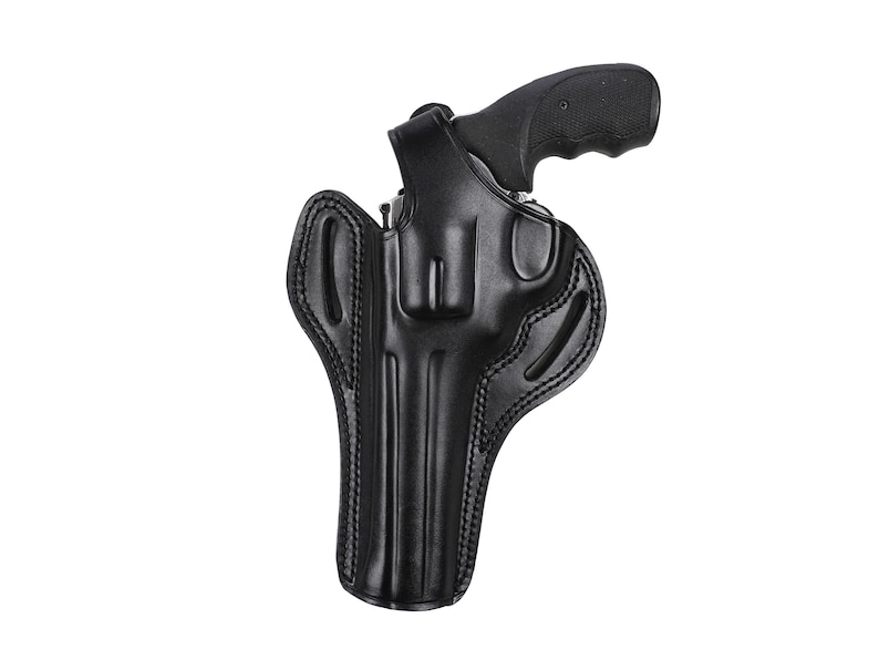 Taurus Revolver 357 MAG Leather Belt Holster 6 inch | Pusat Holster |