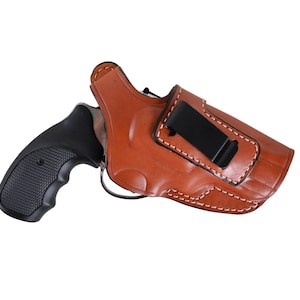 Revolver Taurus Series 357MAG/38SPL Premium Leather 2-2,5-3-4 inch IWB Holster Handcrafted