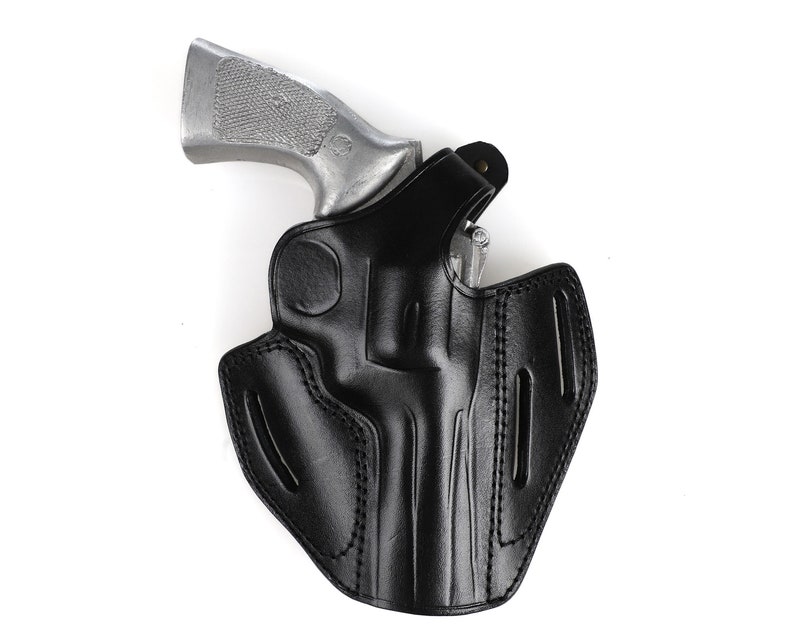 Smith Wesson 69 L Frame 4.25 inch Three Belt Slot Holster