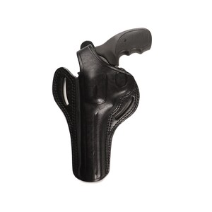 Ruger GP100 Revolver 6 inch 357 Magnum Leather OWB Holster