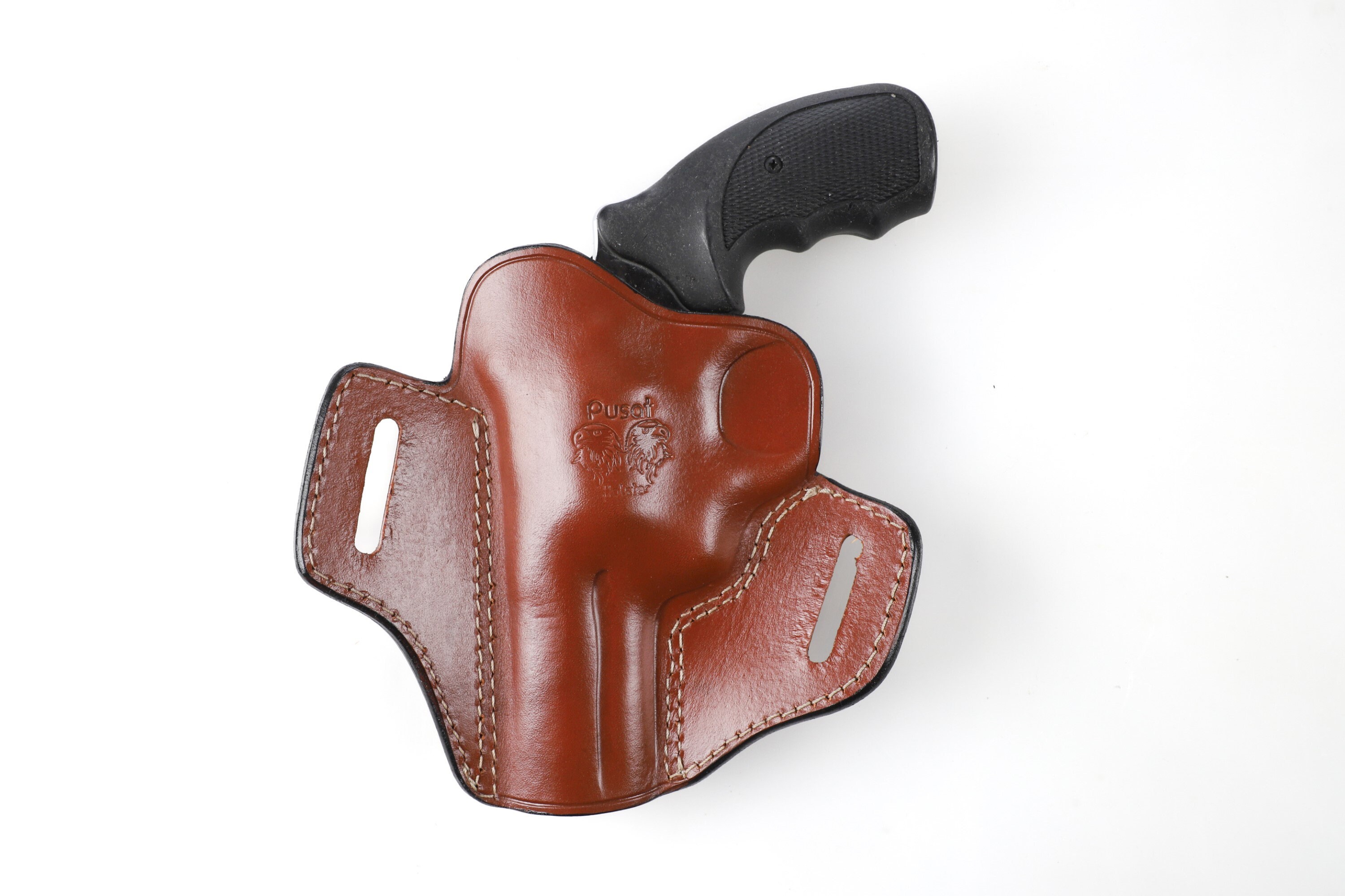 Taurus 856 Defender 3 Inch 38 SPL Leather Open Top Belt Holster - Etsy