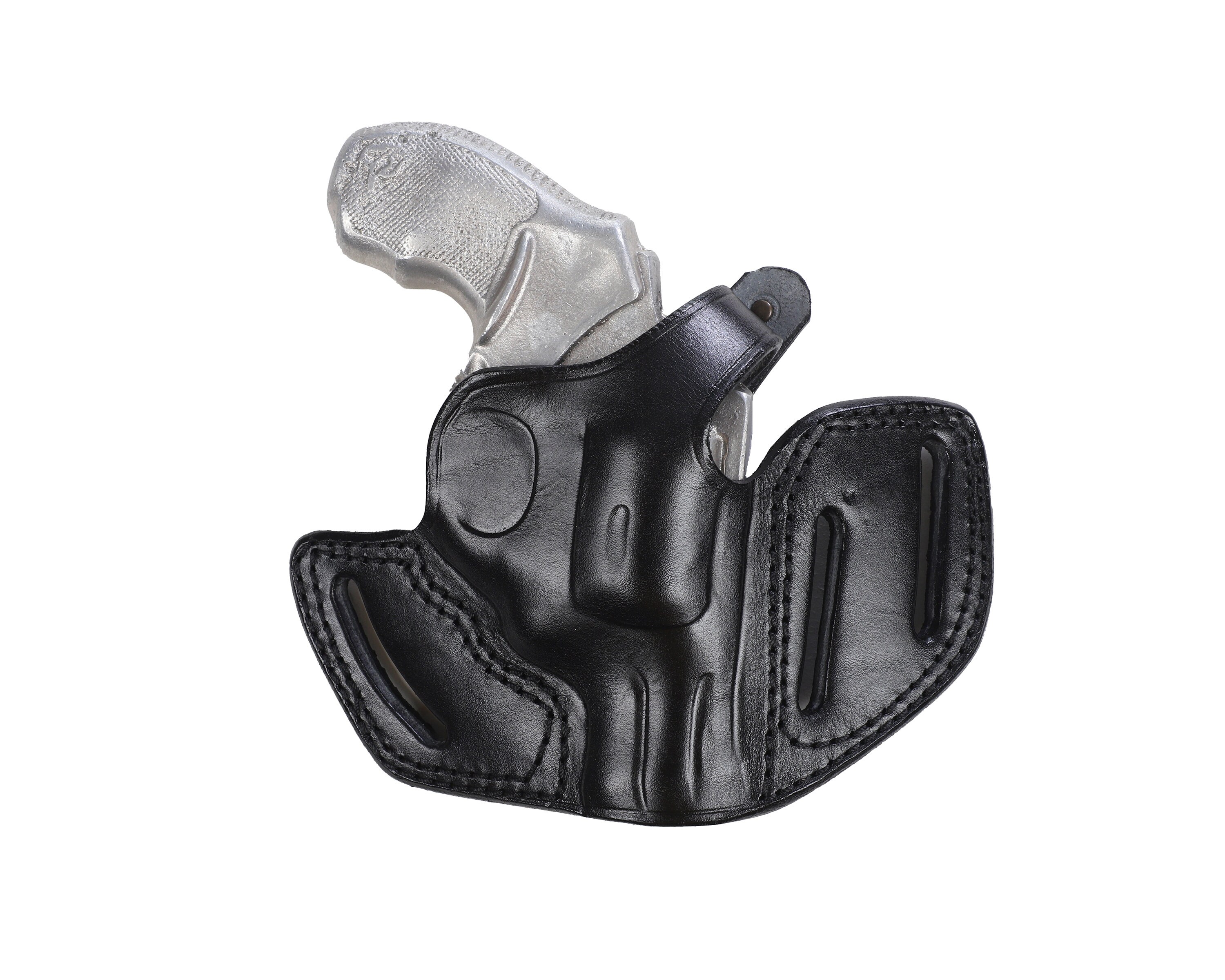 Taurus Model 605 Defender Revolver Leather 2-3 Inch Three Belt