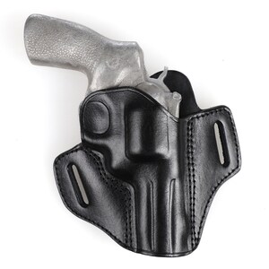 Ruger GP100 Leather Open Top Holster 3 INCH