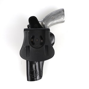 Ruger GP100 LeatherPaddle Belt Holster 4 inch
