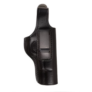 Ruger SR1911 Right-Hand Inside-the-Waistband Holster - Tuckable Leather & Kydex Hybrid