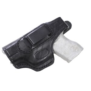 ルガー LC9、LC380 レザー IWB ホルスター ハンドクラフト 画像 2
