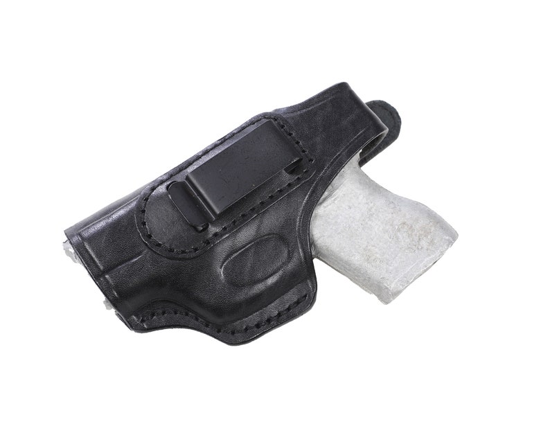 ルガー LC9、LC380 レザー IWB ホルスター ハンドクラフト 画像 2