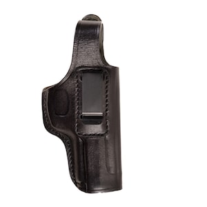 Handmade Leather IWB Holster: Beretta 92, 92F, 92FS