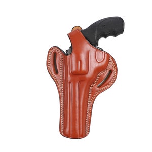Taurus Revolver 357 MAG Leather Belt Holster 6 inch | Pusat Holster |