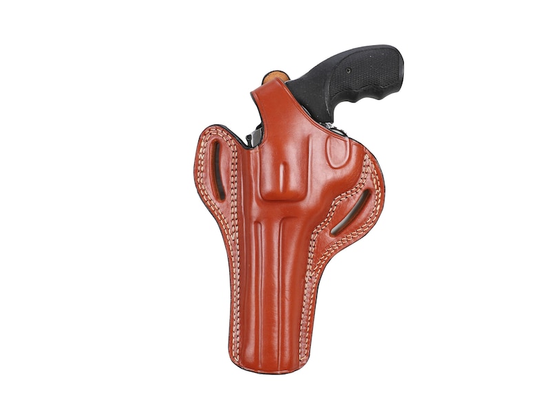 Taurus Revolver 357 MAG Leather Belt Holster 6 inch | Pusat Holster |