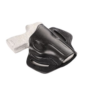 Sig Sauer P229 Elite Compact Leather Sport Pancake OWB Holster Black-Brown