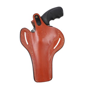 Taurus Revolver 357 MAG Leather Belt Holster 6 inch | Pusat Holster |